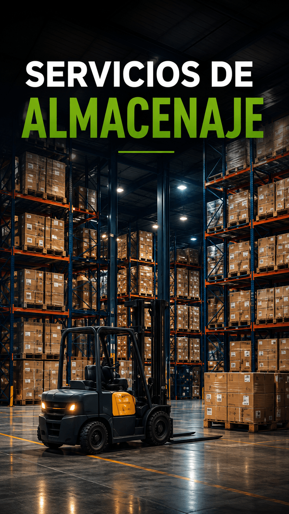 Servicios de almacenaje ARMAR